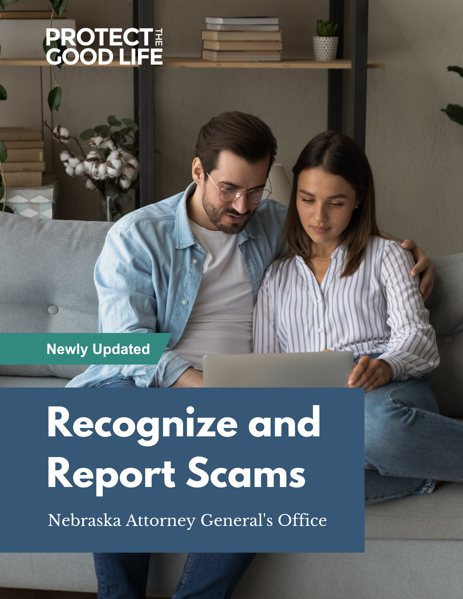Recognize Scams Brochure