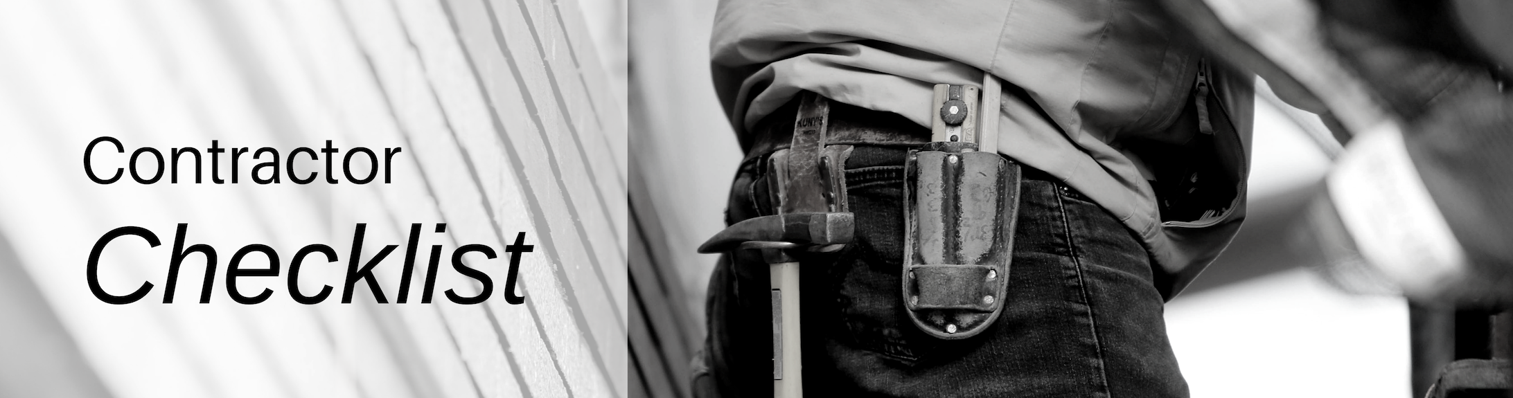 Picture of man with tool belt