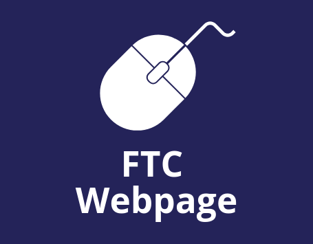 FTC Webpage Button