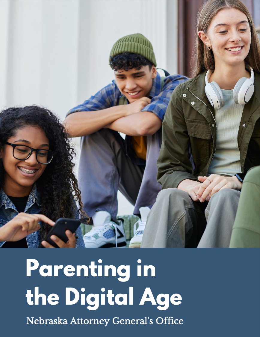 cover of parenting in the digital age